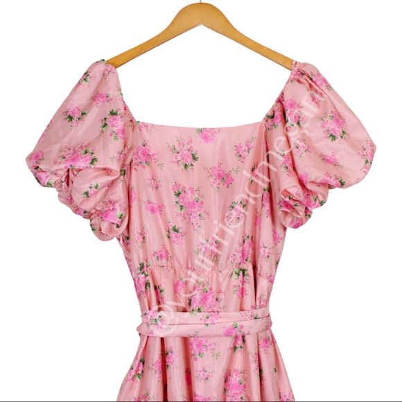 LoveShackFancy x Target Cecile Floral Mini Dress - Picture 8 of 11